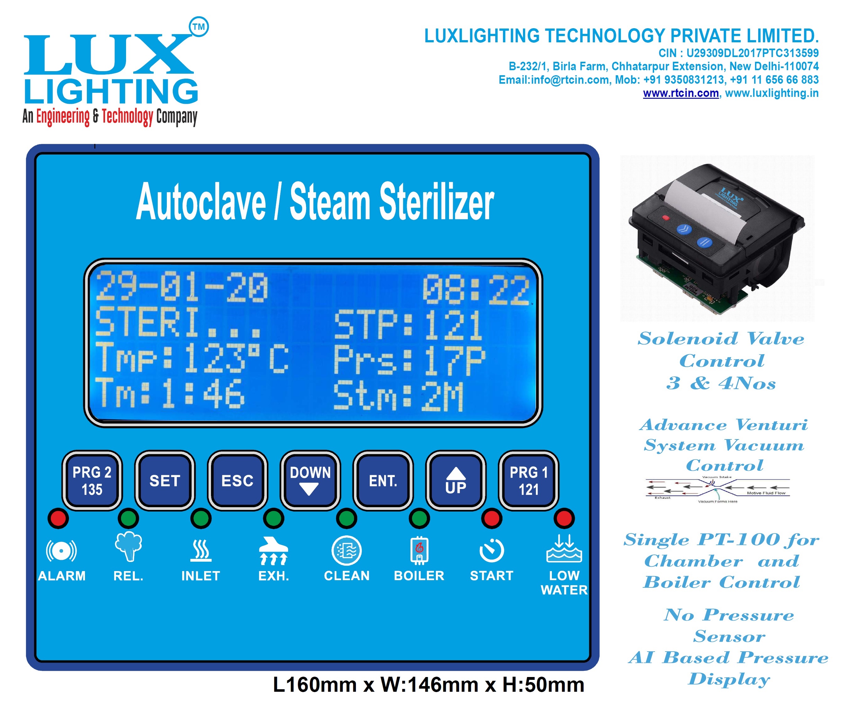 Steam Sterilizer Eco Super